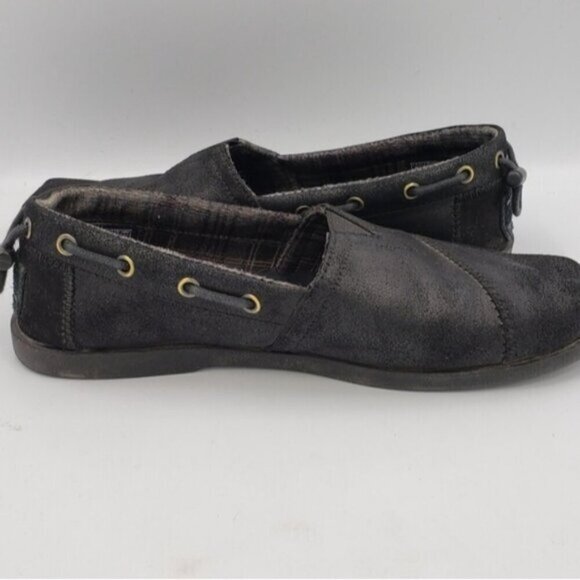 BOB'S By Skechers Women's Black Slip On Shoes Size 8 - Picture 10 of 15